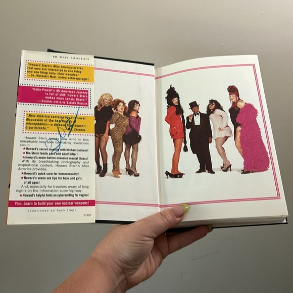 Howard Stern Miss America hardback book - Picture 4 of 7